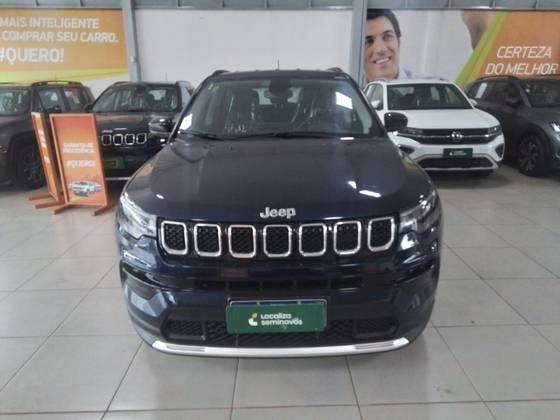 JEEP COMPASS 1.3 T270 TURBO FLEX LONGITUDE AT6